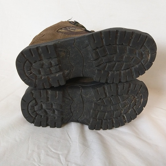 Game Winner Kids Camo Lace Up Boots - Picture 5 of 5